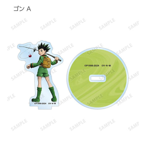 『HUNTER×HUNTER』描き下ろし 戦う背中ver. トレーディングアクリルスタンド(単位/BOX)【202508再販】